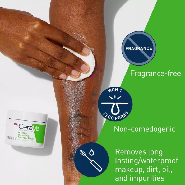 Cerave, Makeup Removing Cleansing Balm سيرافي، مزيل مكياج زيتي 